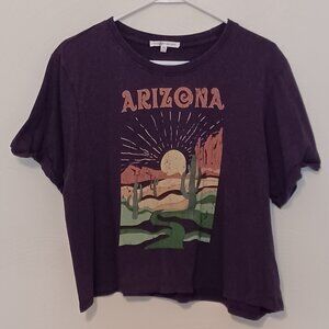 Women's Cropped T-Shirt, Size XL